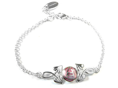Silver Bracelet - Mackintosh Rose