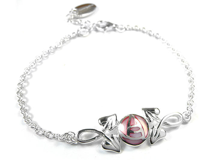 Silver Bracelet - Mackintosh Rose