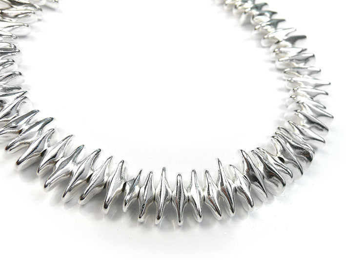 Silver Bracelet - Nugget