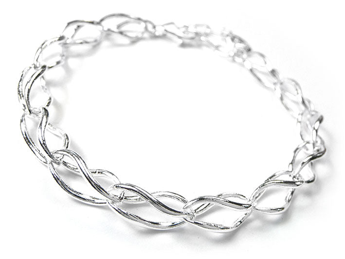 Silver Bracelet - Sway