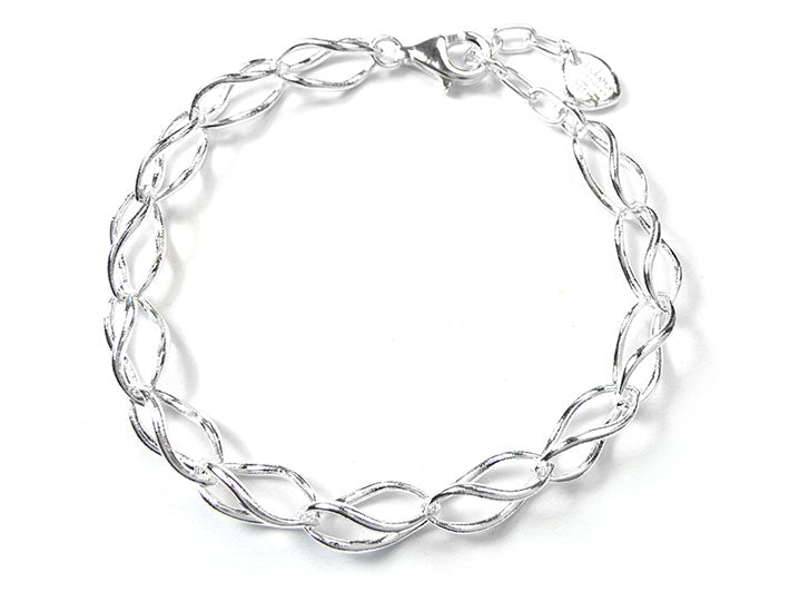 Silver Bracelet - Sway