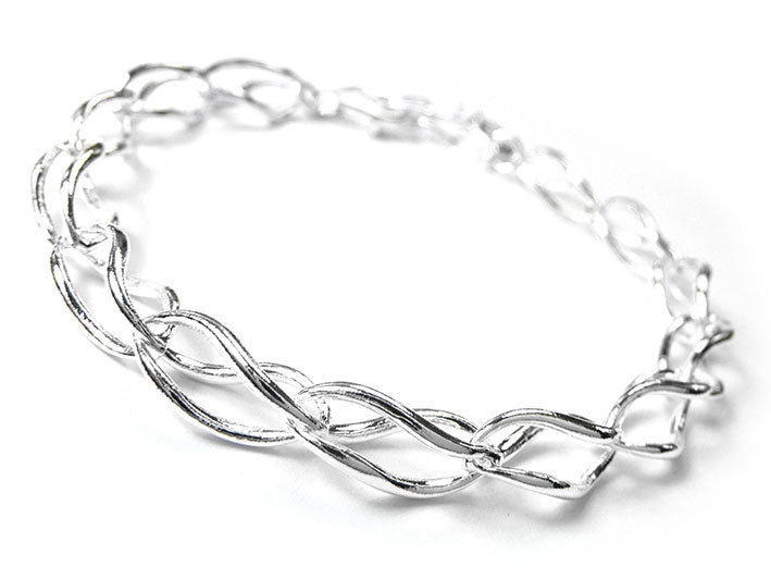 Silver Bracelet - Sway