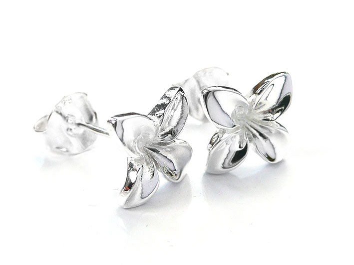 Silver Earrings - Blossom