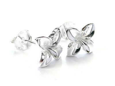 Silver Earrings - Blossom