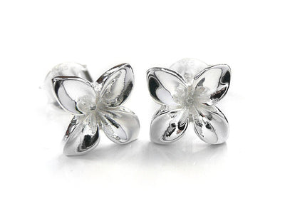 Silver Earrings - Blossom