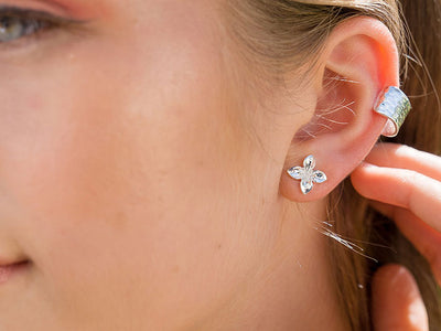 Silver Earrings - Blossom
