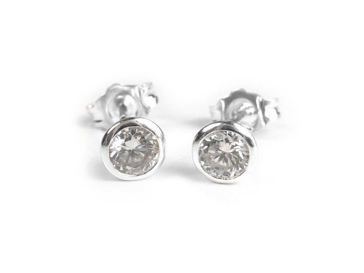 Silver Earrings - Clarity