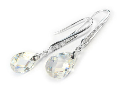 Silver Earrings - Elegance