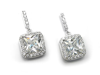 Silver Earrings - Graceful