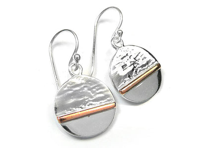 Silver Earrings - Horizon