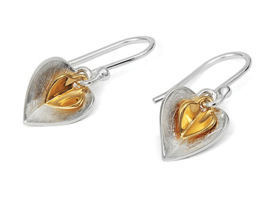Silver Earrings - Passion