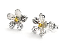 Silver Earrings - Simple Daisy Studs