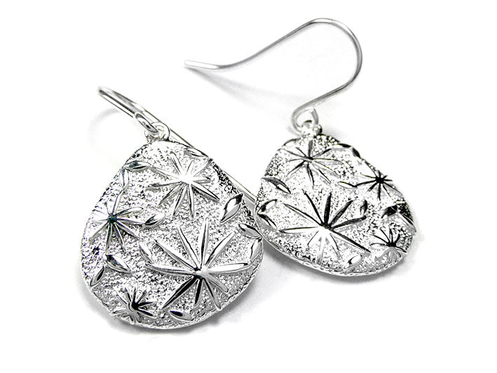 Silver Earrings - Stardust