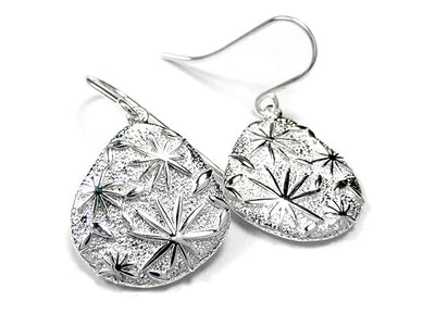 Silver Earrings - Stardust