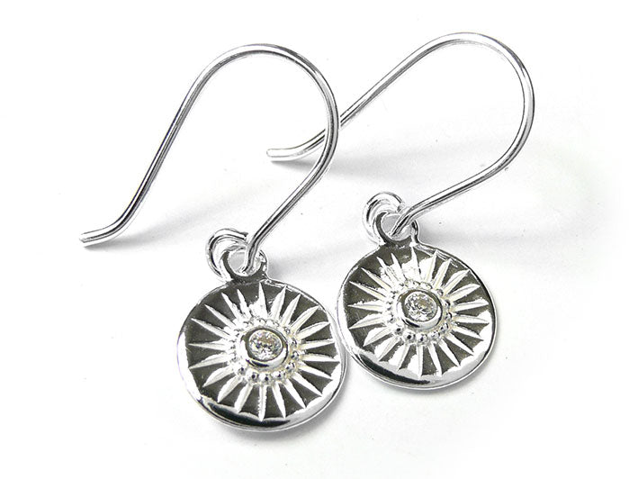 Silver Earrings - Starlight