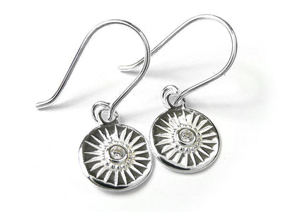 Silver Earrings - Starlight