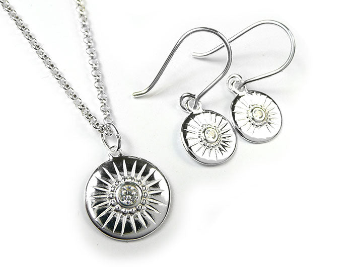 Silver Earrings - Starlight