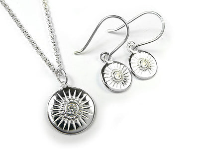 Silver Earrings - Starlight