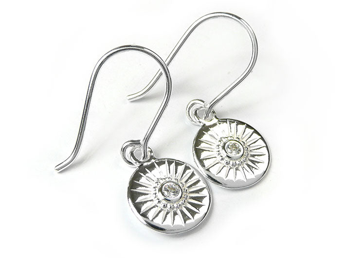 Silver Earrings - Starlight