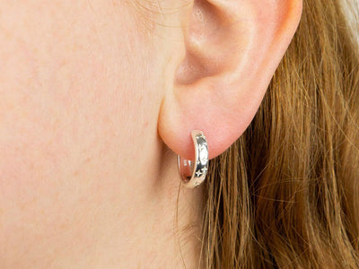 Silver Earrings - Starry Night