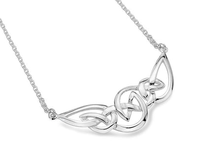 Silver Necklace - Celtic Knotwork