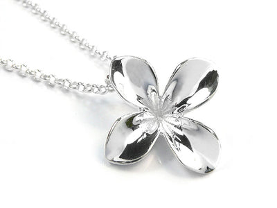Silver Pendant - Blossom