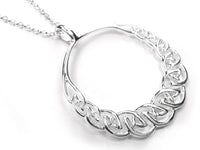Silver Pendant - Celtic Circle