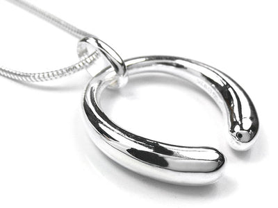 Silver Pendant - Fluid
