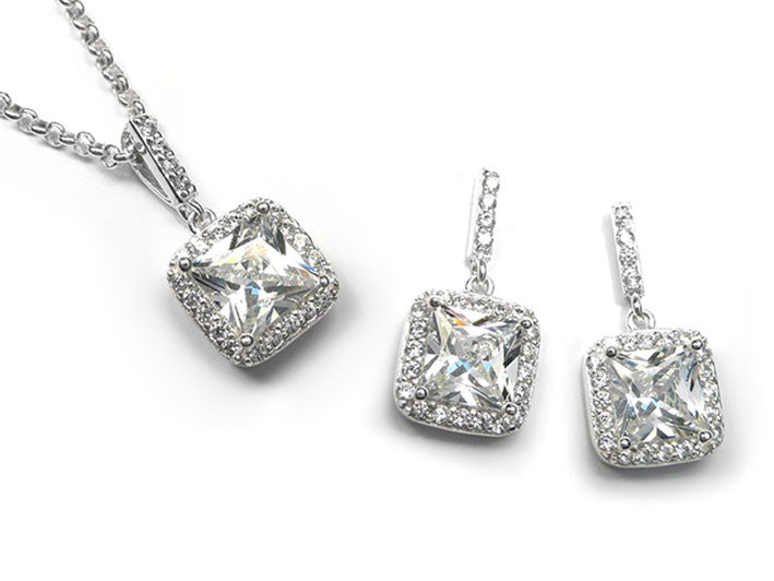 Silver Earrings - Graceful