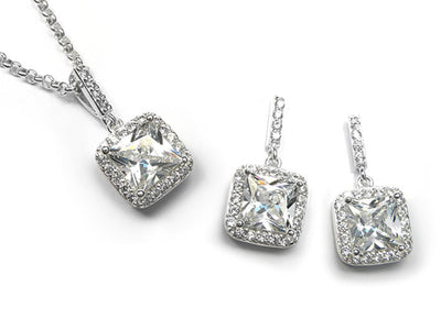 Silver Earrings - Graceful