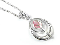 Silver Pendant - Mackintosh Tulip