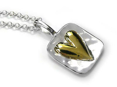 Silver Pendant - My Love