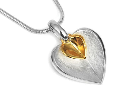 Silver Pendant - Passion