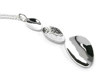 Silver Pendant - Pebbles