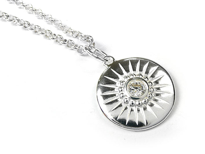Silver Pendant - Starlight
