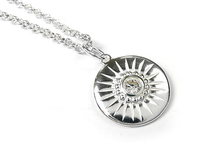 Silver Pendant - Starlight