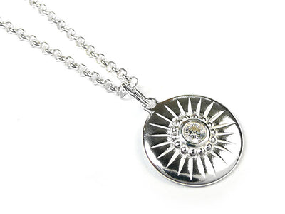 Silver Pendant - Starlight