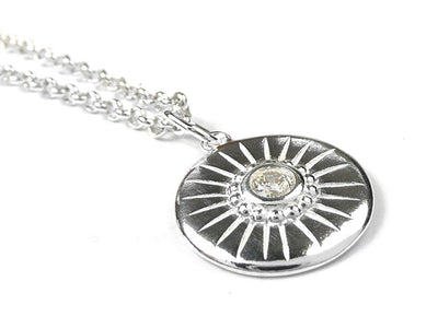 Silver Pendant - Starlight