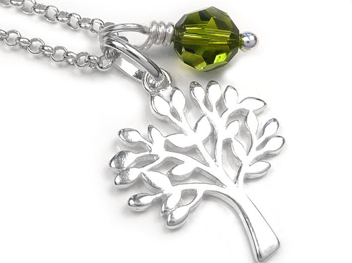 Silver Pendant - Tree Of Life